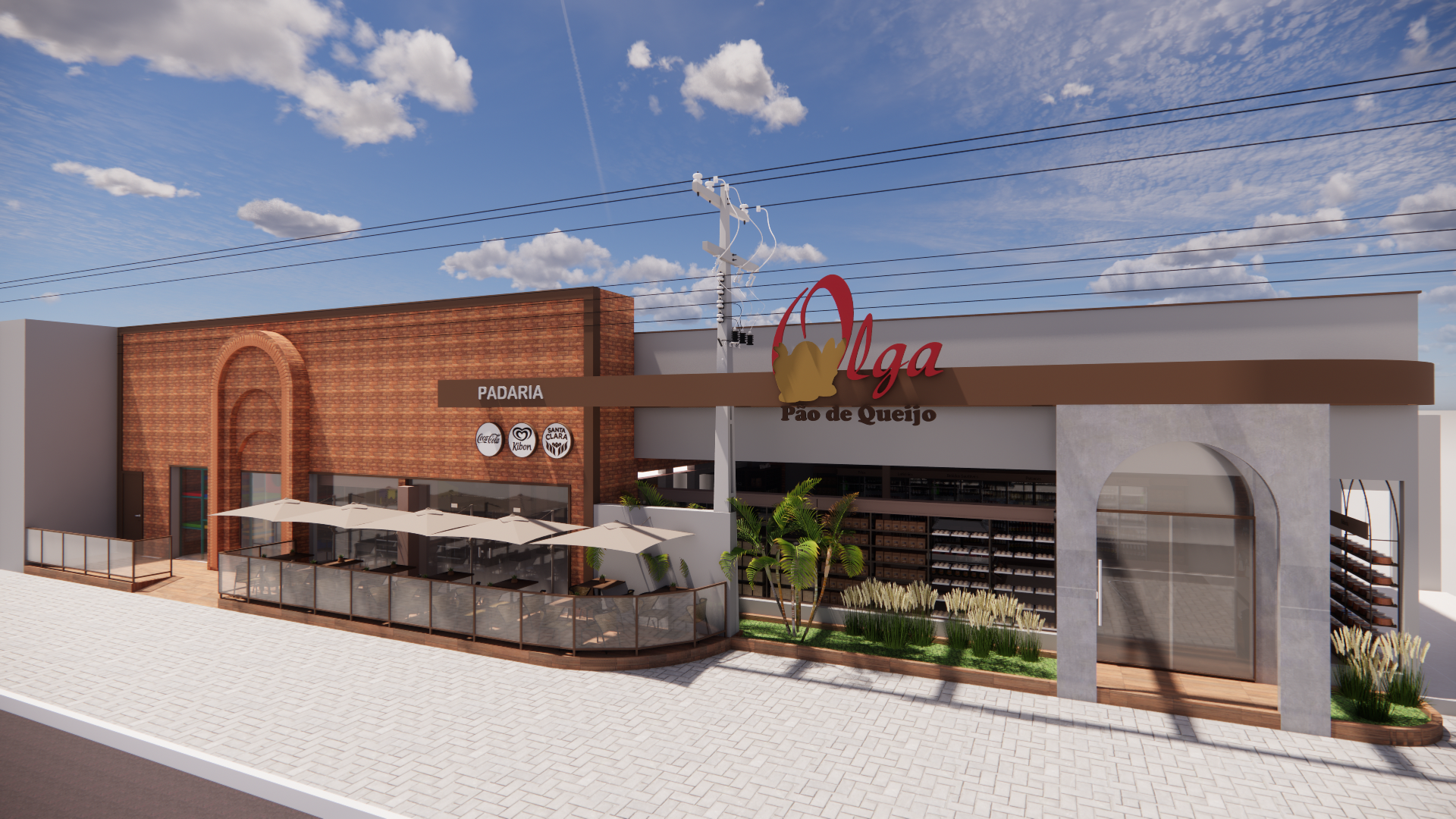 Olga - Pão de Queijo